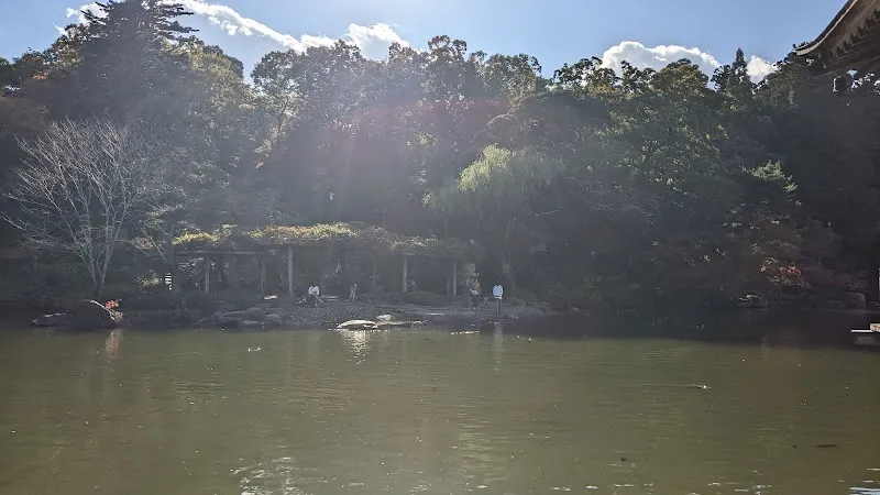 成田山公園駐車場 の写真 2