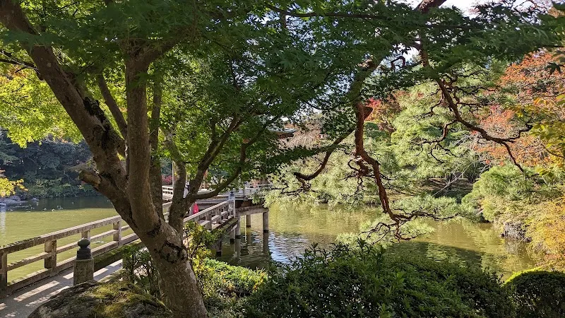 成田山公園駐車場 の写真 1