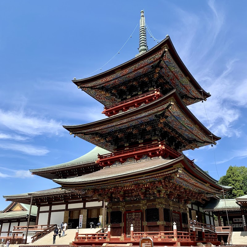 成田山新勝寺駐車場 の写真 1