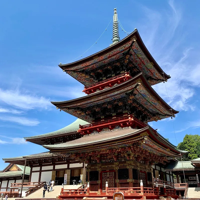 成田山新勝寺駐車場 の写真 1