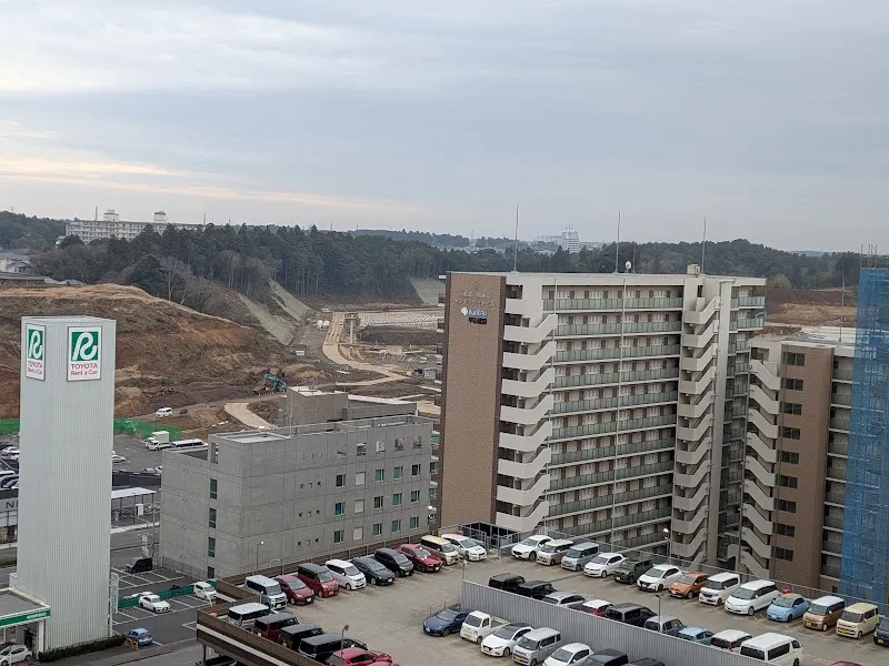 京成成田駅東口ポケットパークトイレ の写真 3