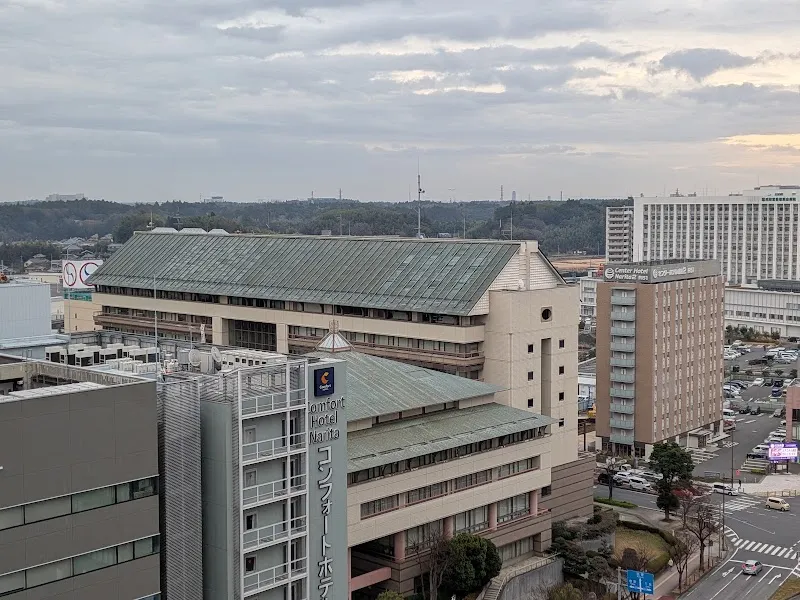 京成成田駅東口ポケットパークトイレ