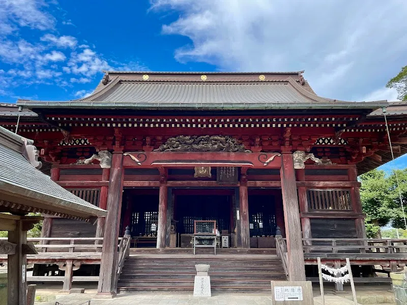 龍正院（毘沙門天）