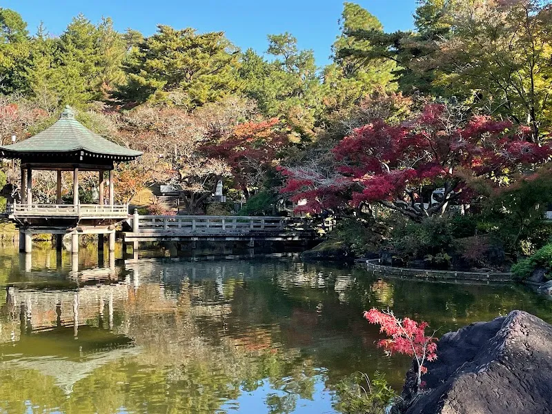 成田山公園 の写真 2