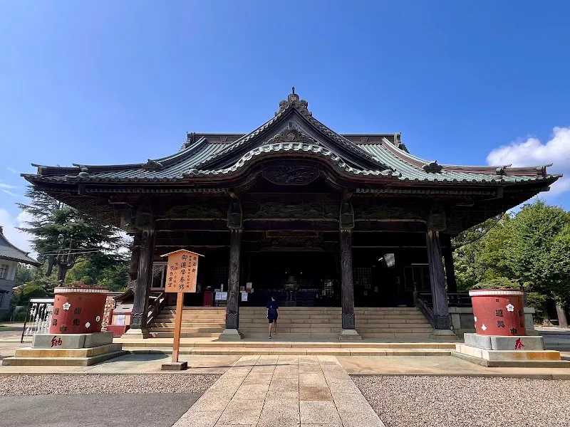 宗吾霊堂（東勝寺）