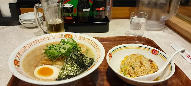 餃子の王将 京成成田駅前店 の写真 3
