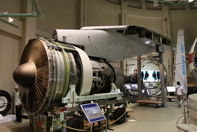 航空科学博物館 の写真 3